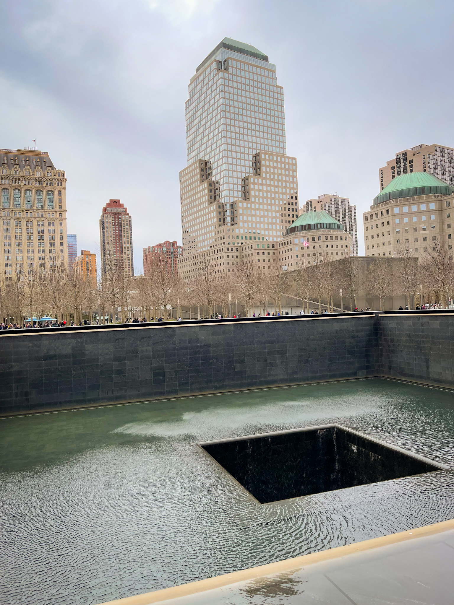 the 9/11 memorial