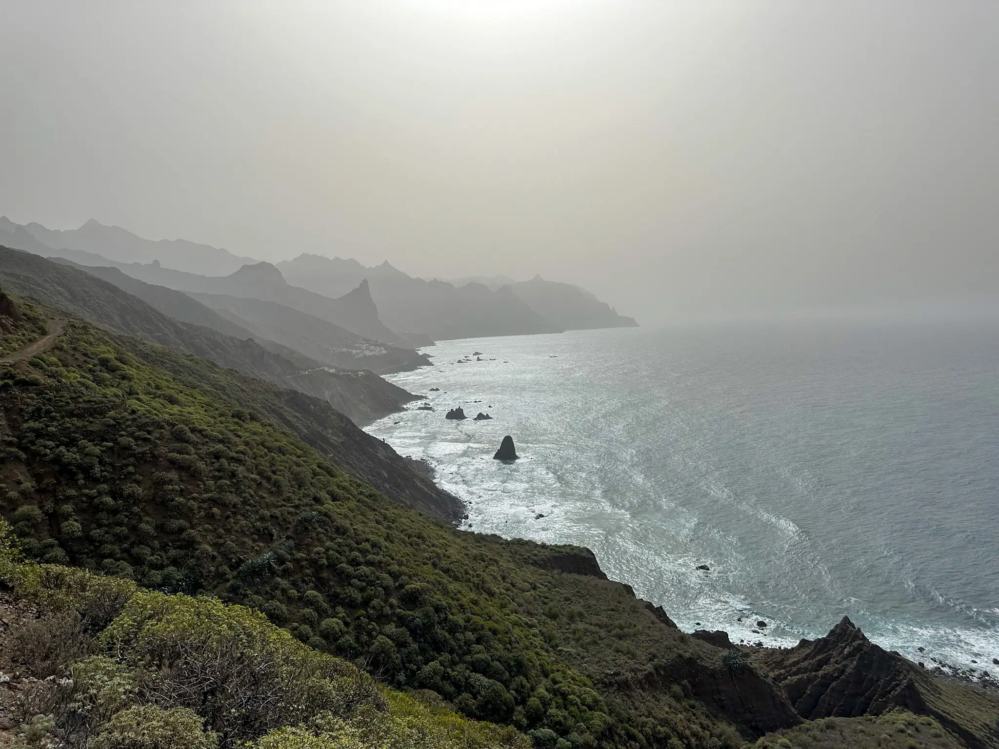 anaga view of the ocean