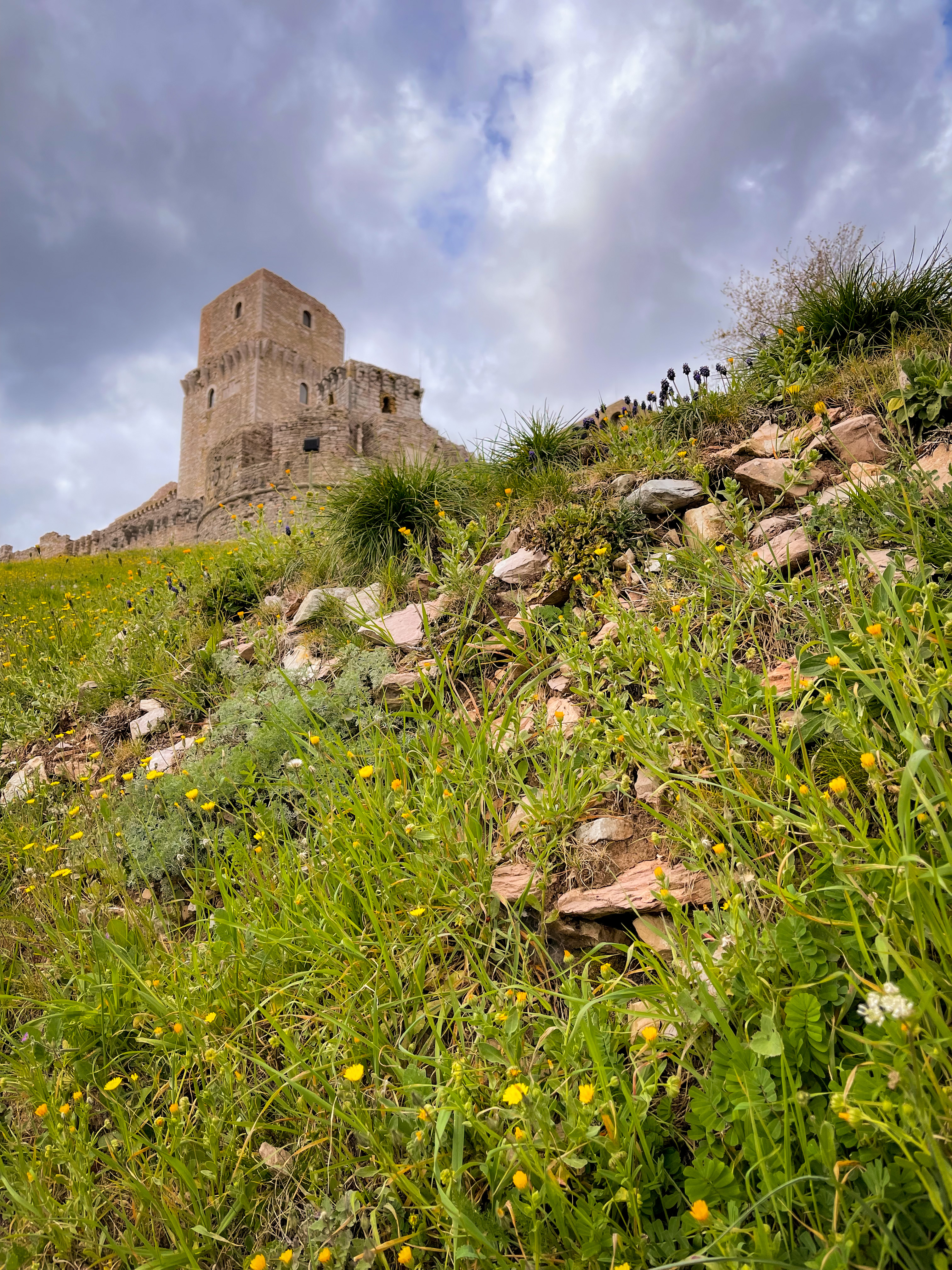 assisi castle