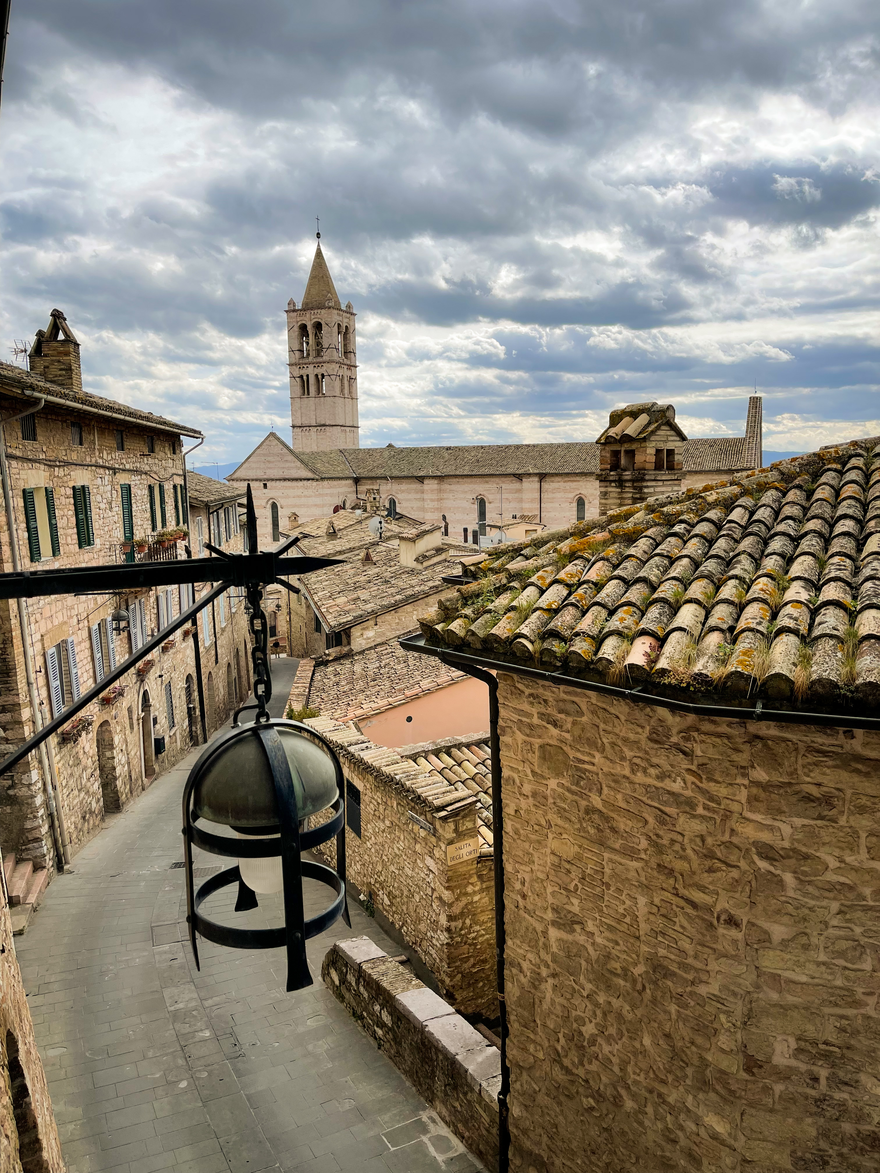 view from assisi