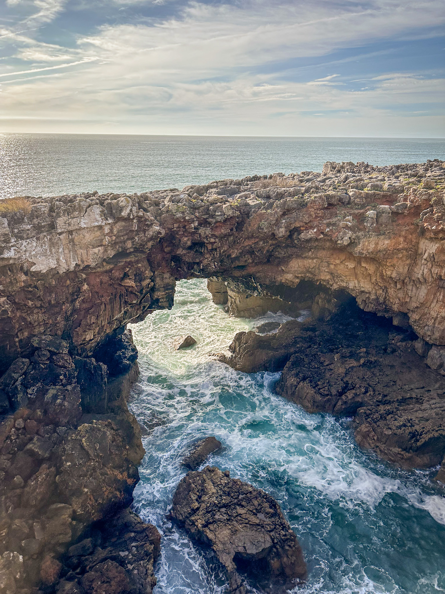 boca do inferno near cascais