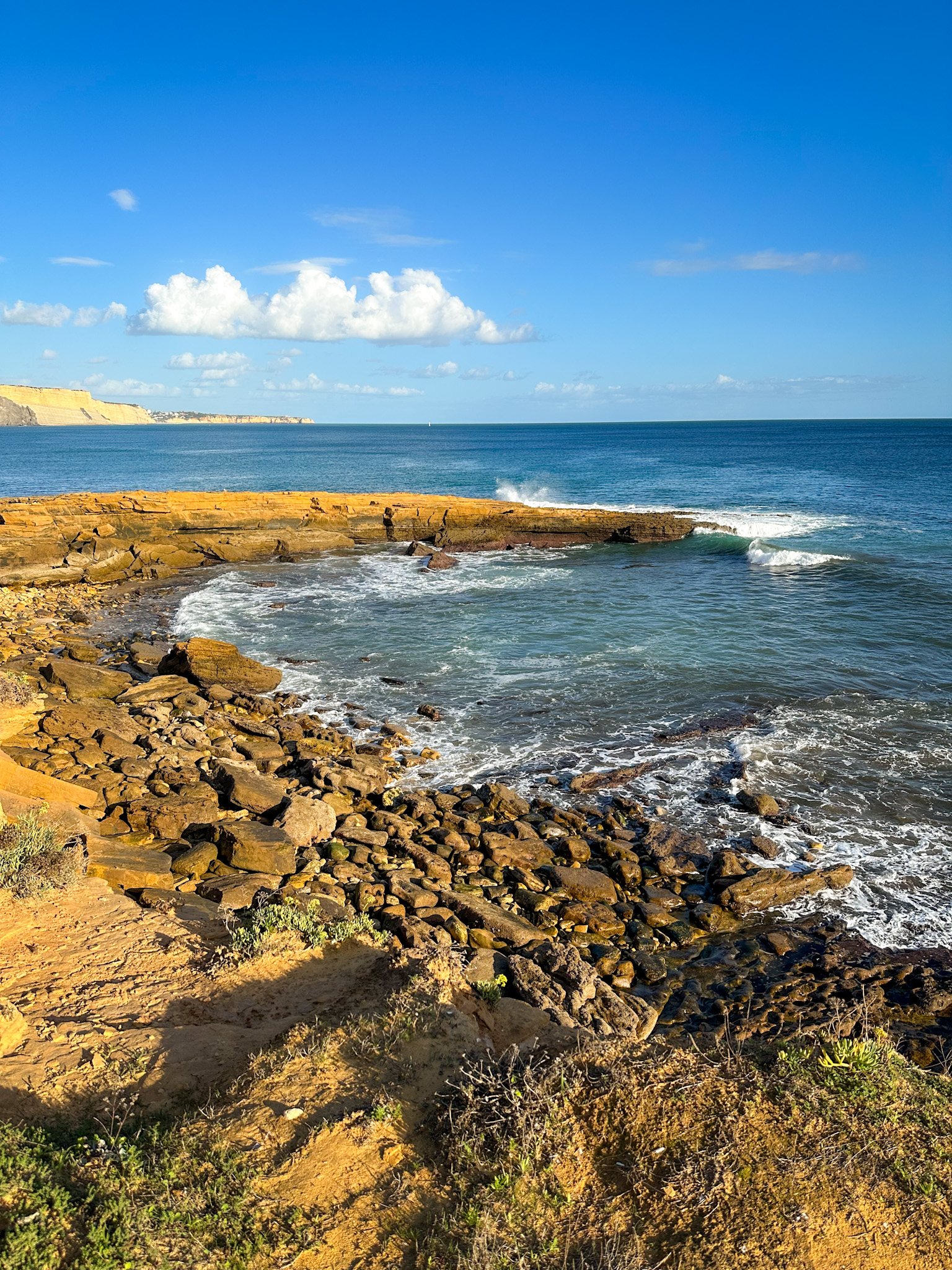 a gulf near praia da zora