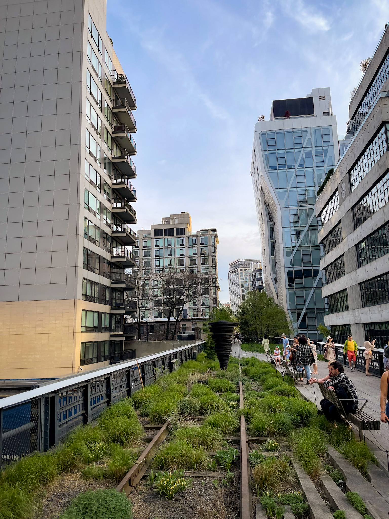 the high line