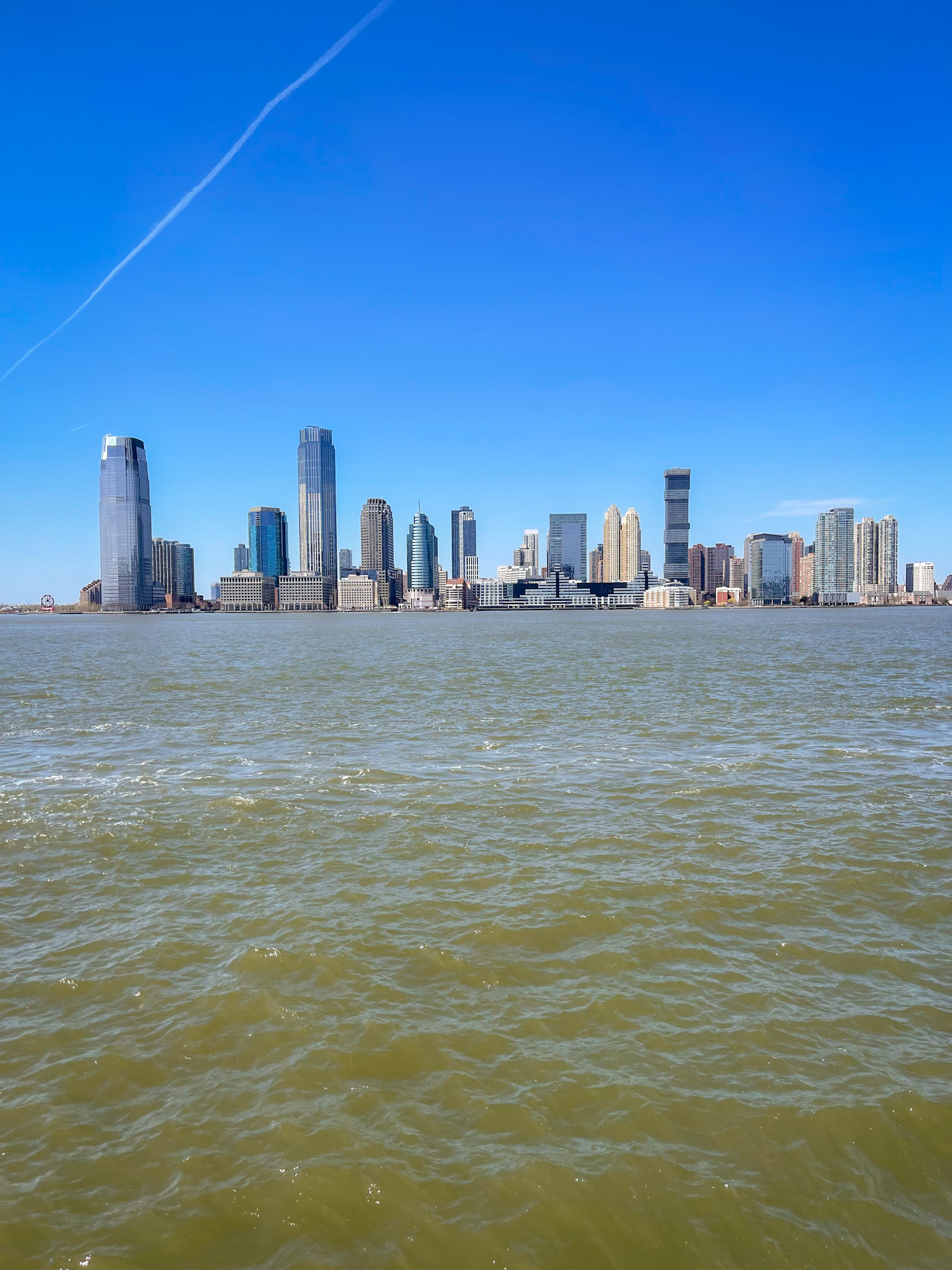 jersey city skyline