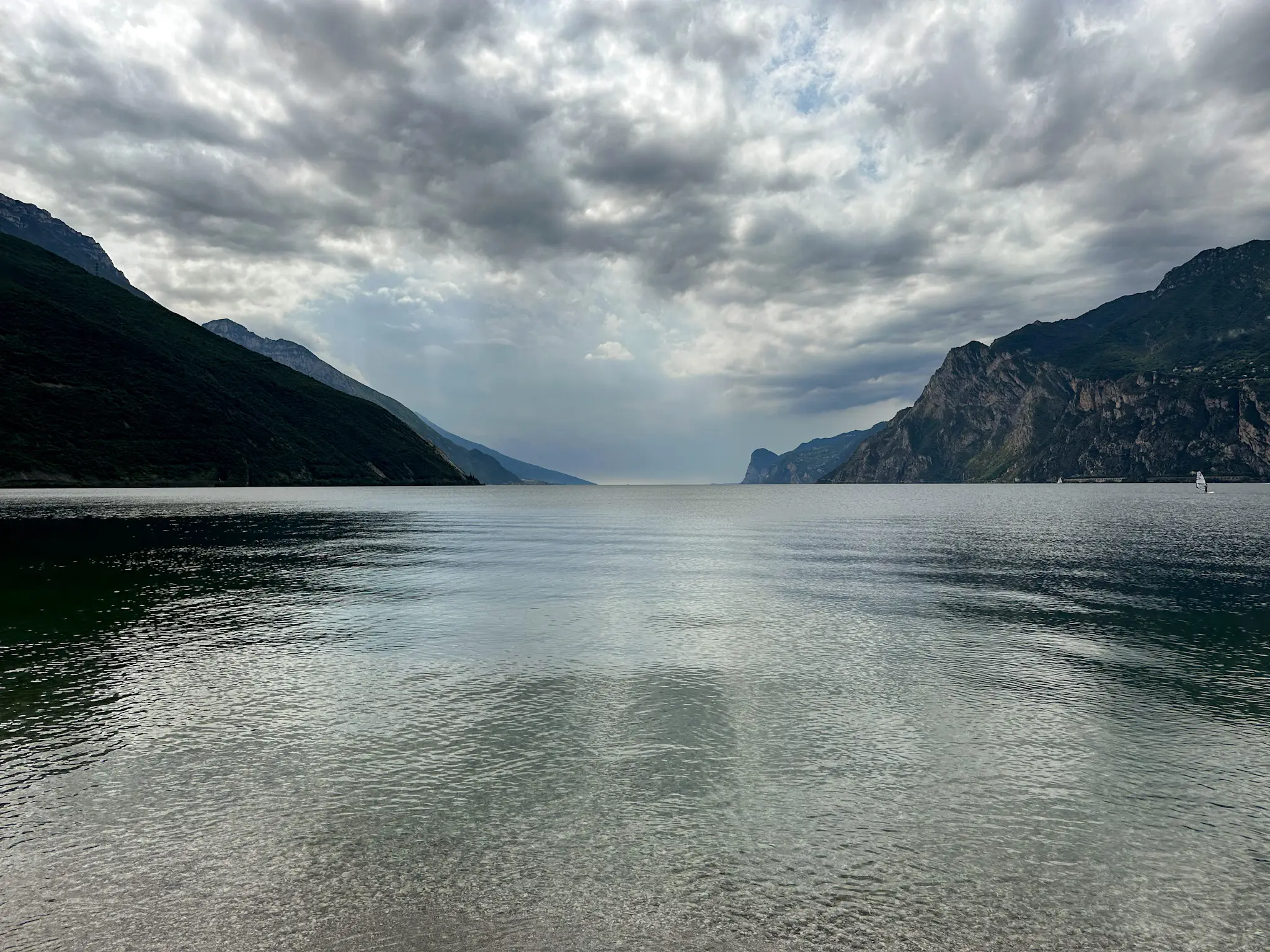 lago di garda view from riva