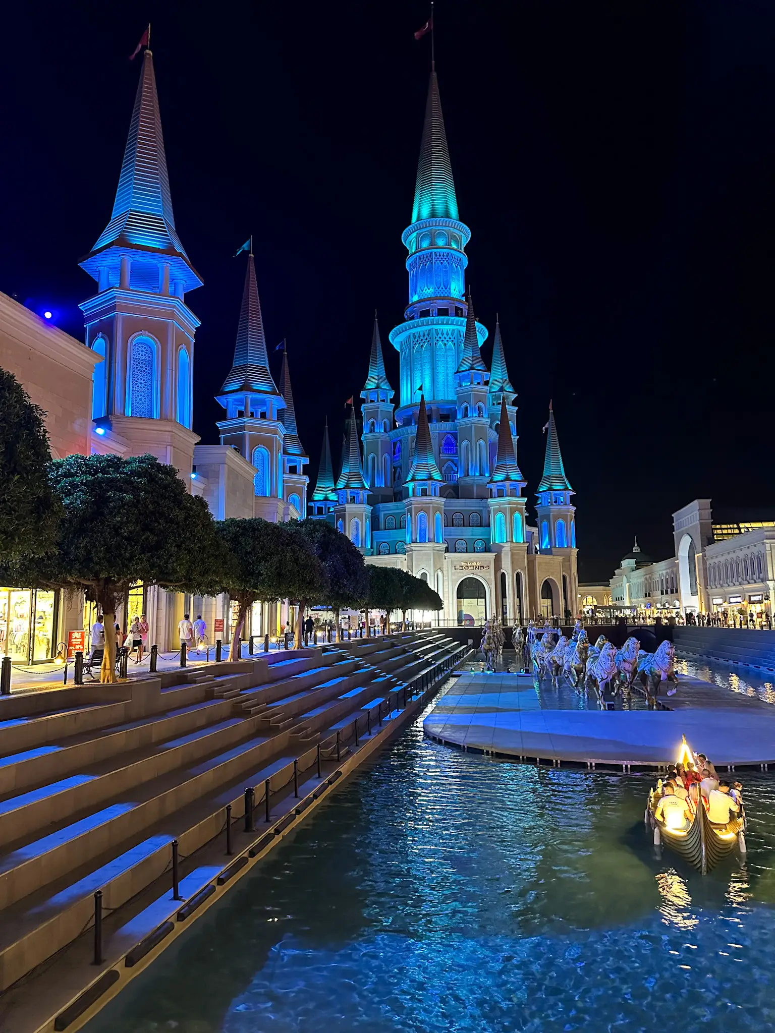 land of legends in antalya