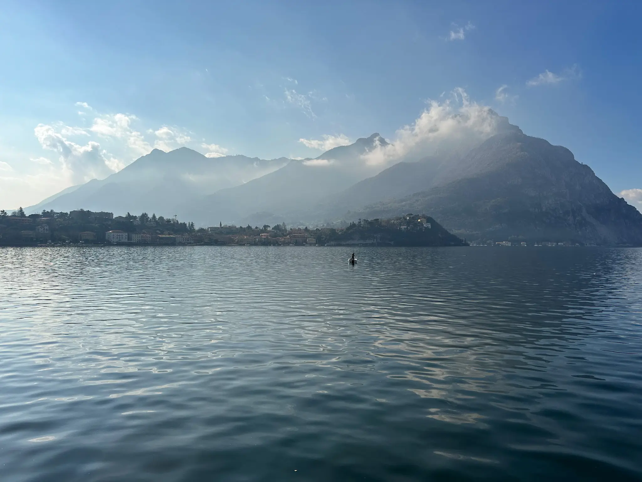 como lake view in lecco