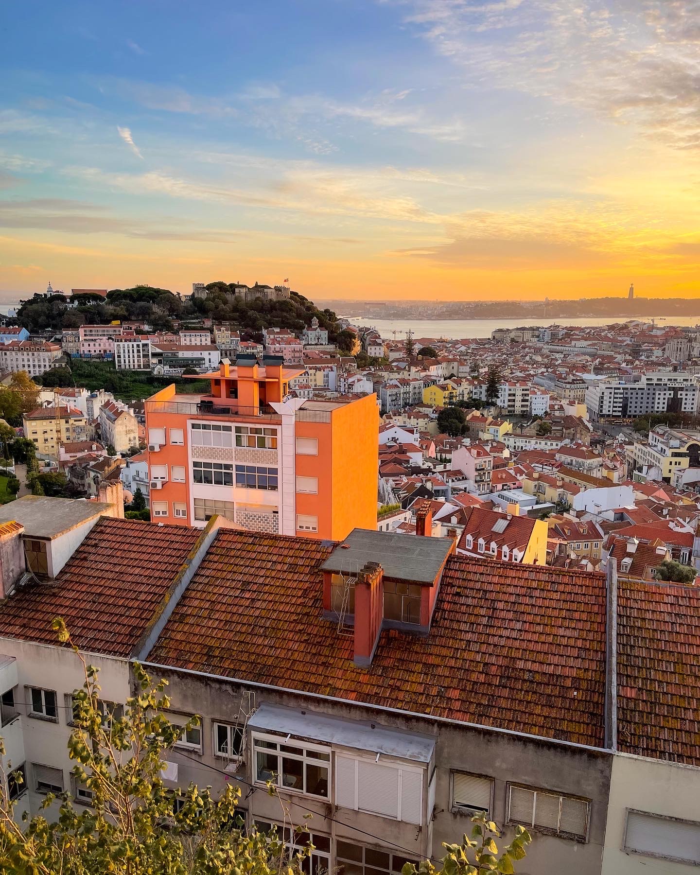 lisboa view from the porta do sol viewpoint