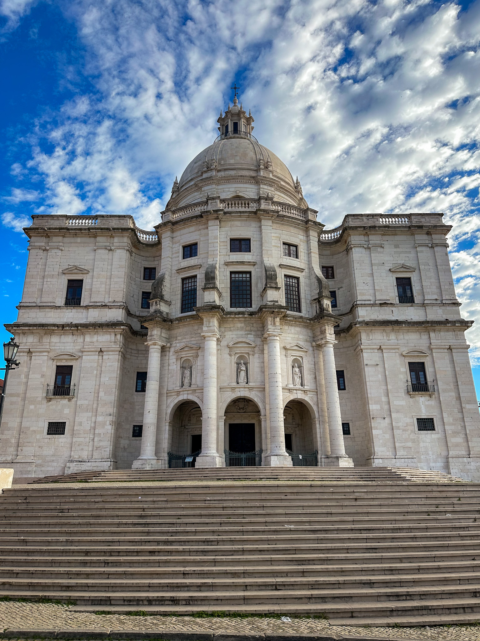 the pantheon in lisbon