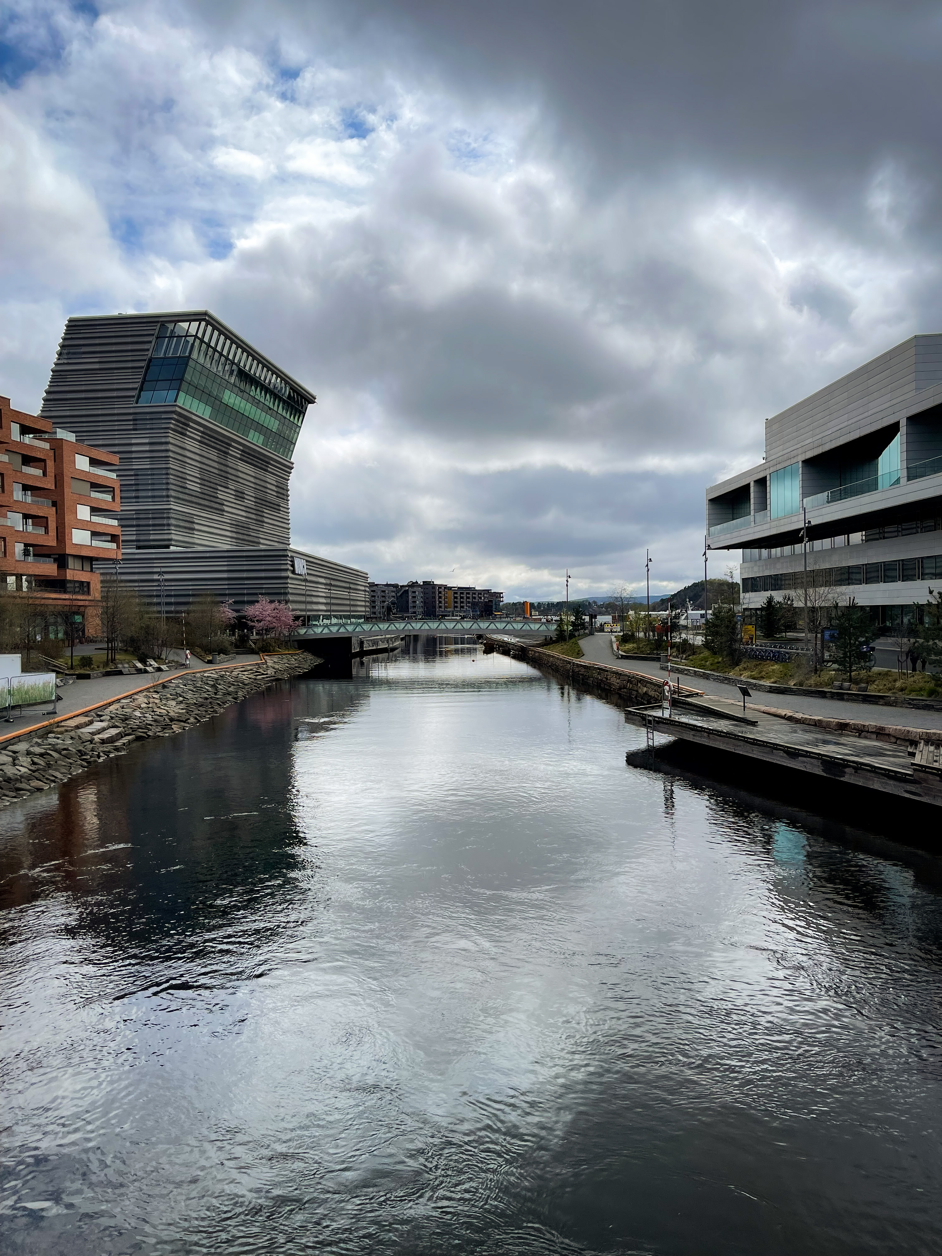 oslo canal view