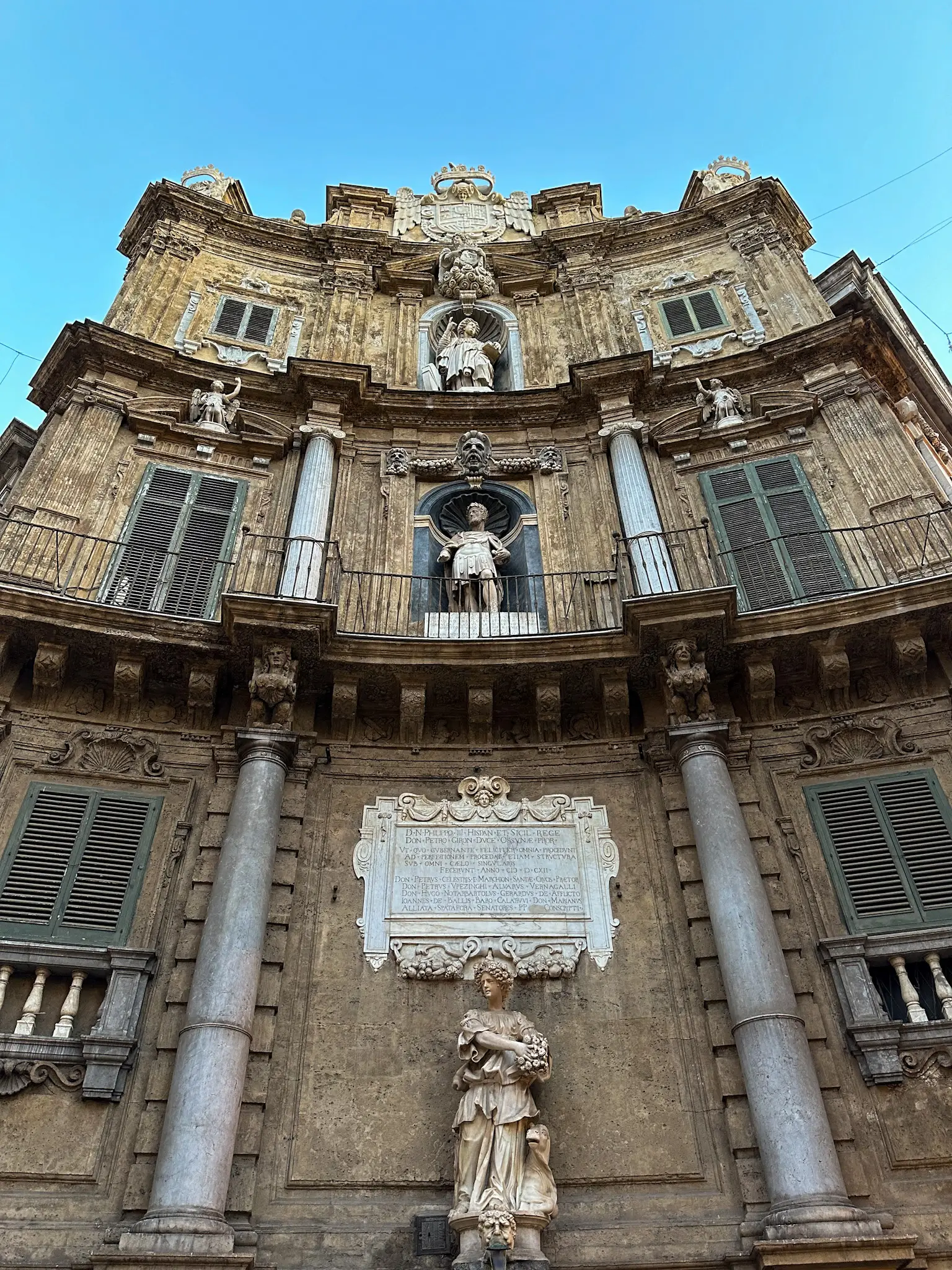 architecture of palermo