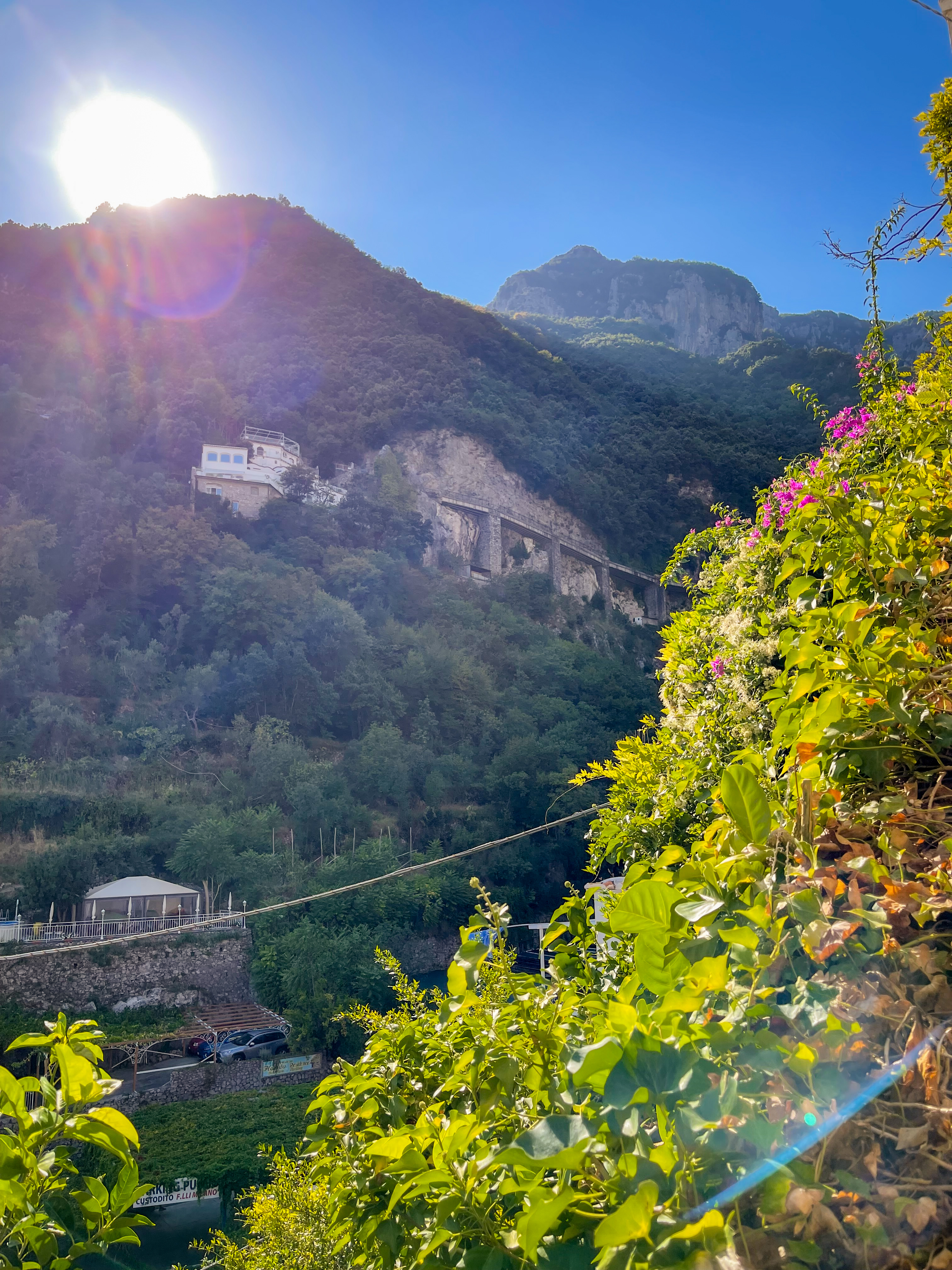 positano hills