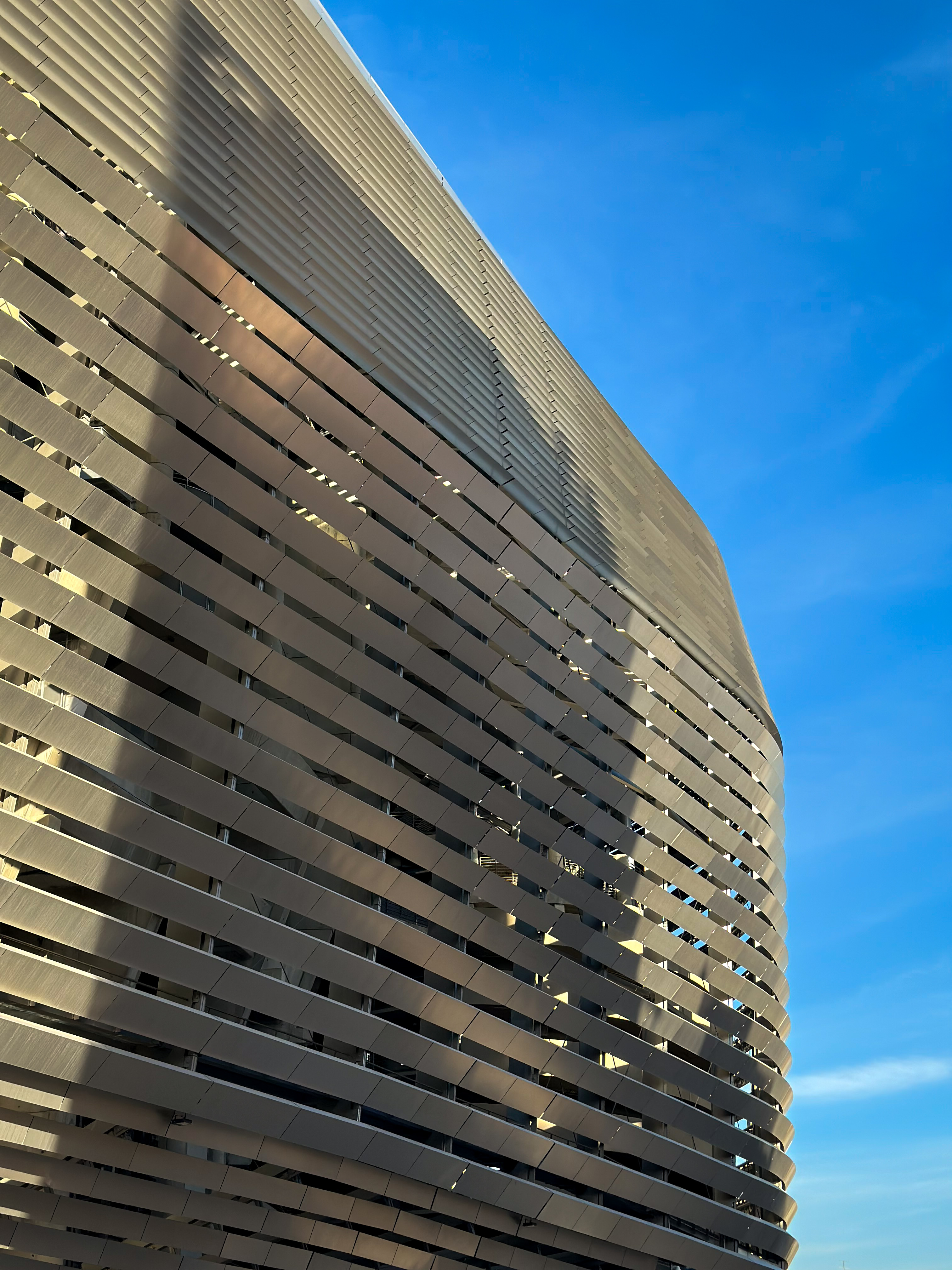 santiago bernabeu stadium