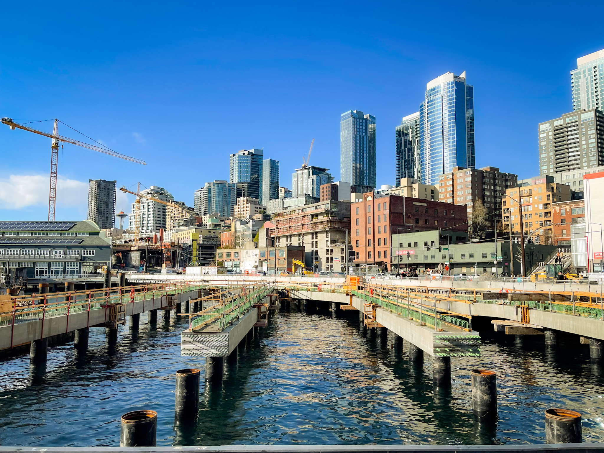 seattle waterfront, photo by silviu alexandru avram