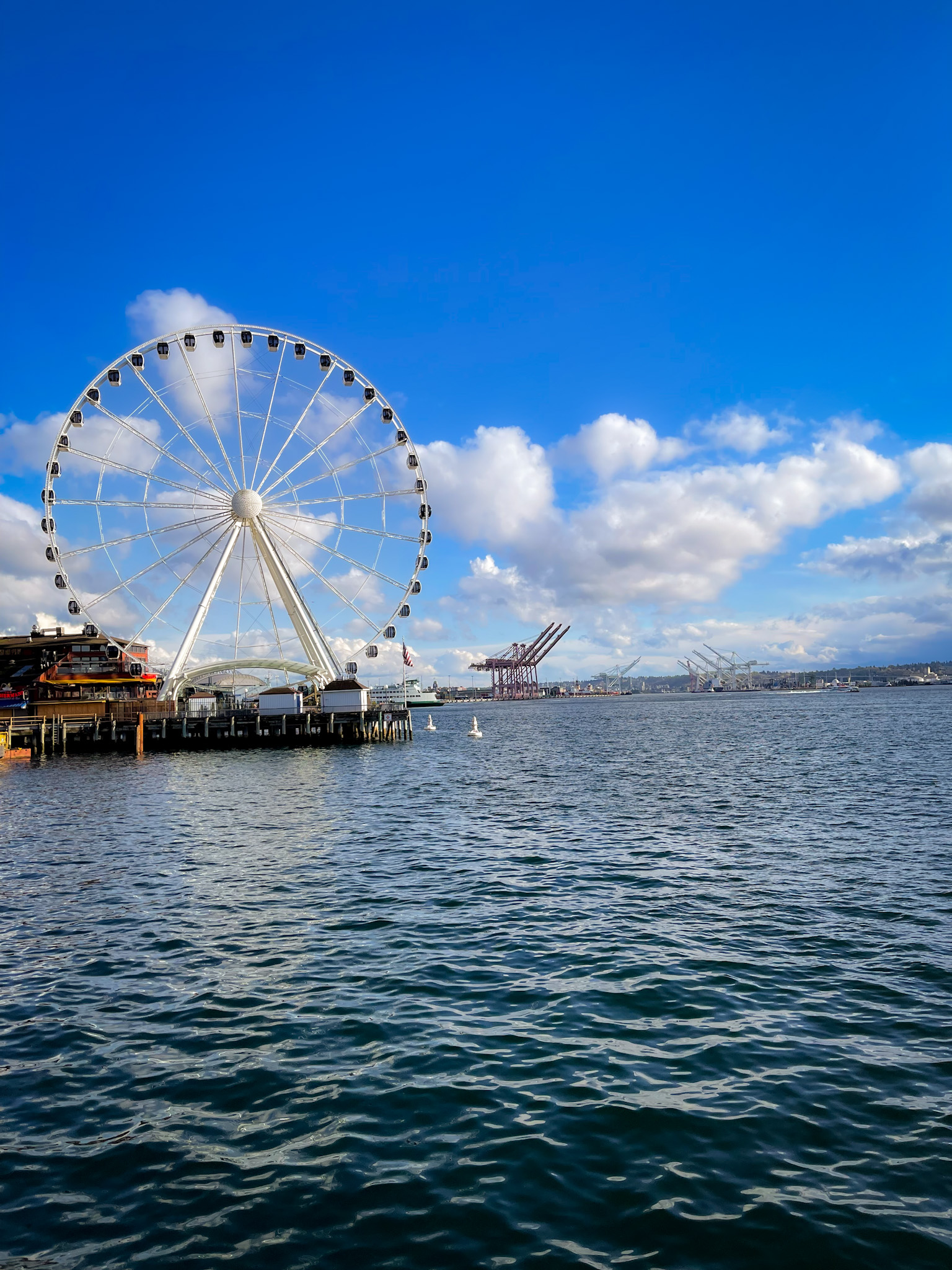 the seattle great wheel