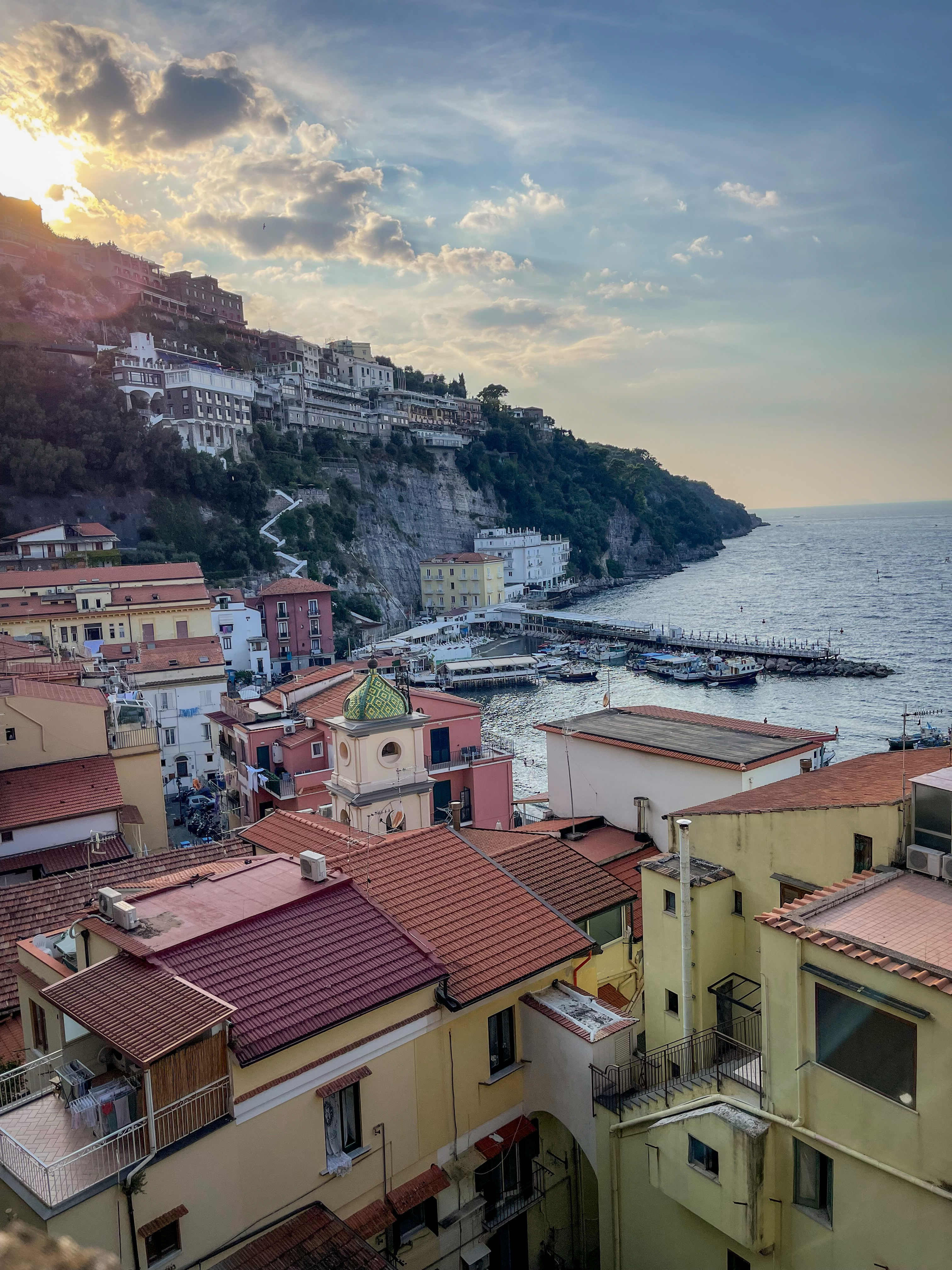 hills of sorrento