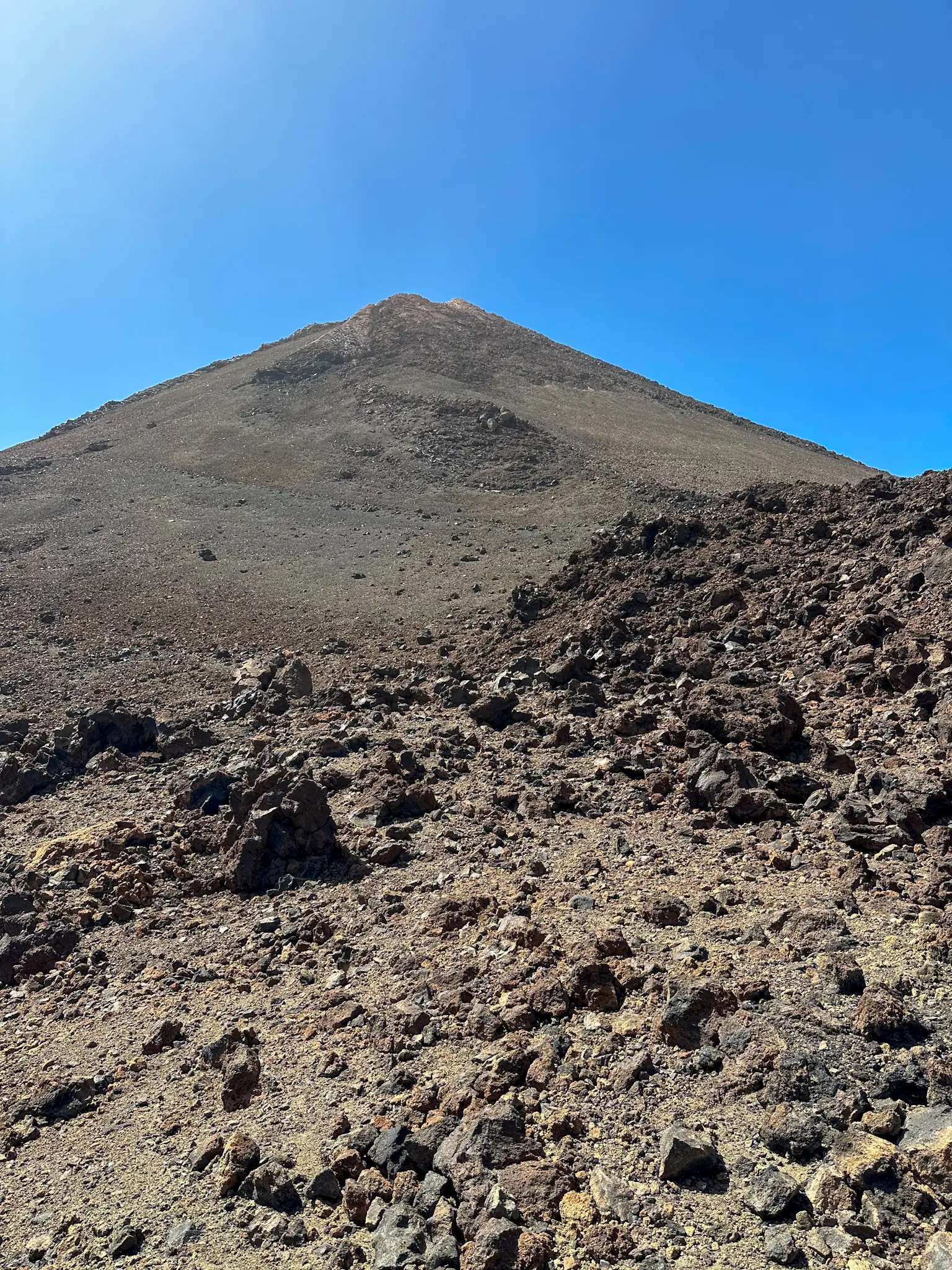 teide volcano
