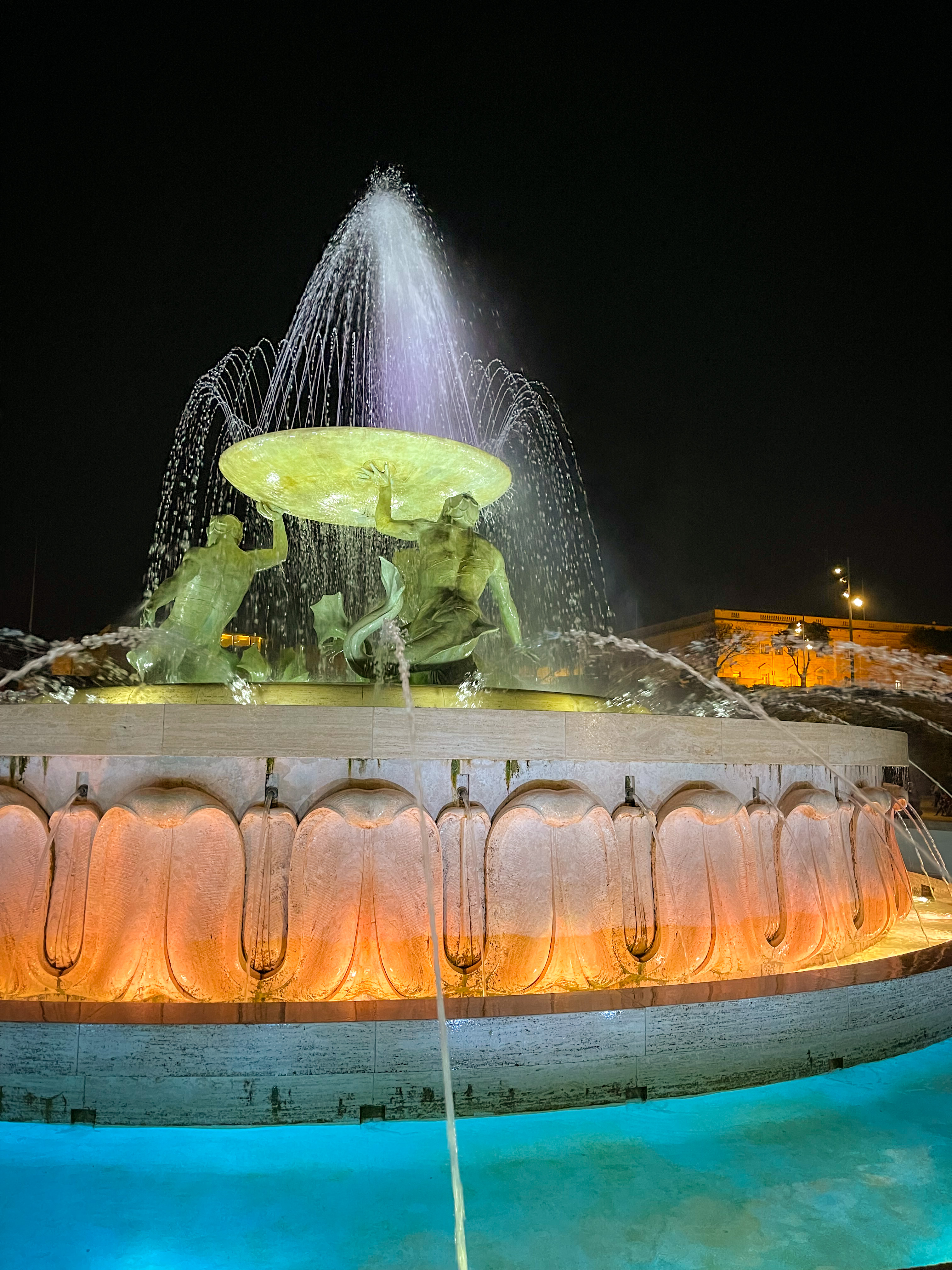 triton fountain