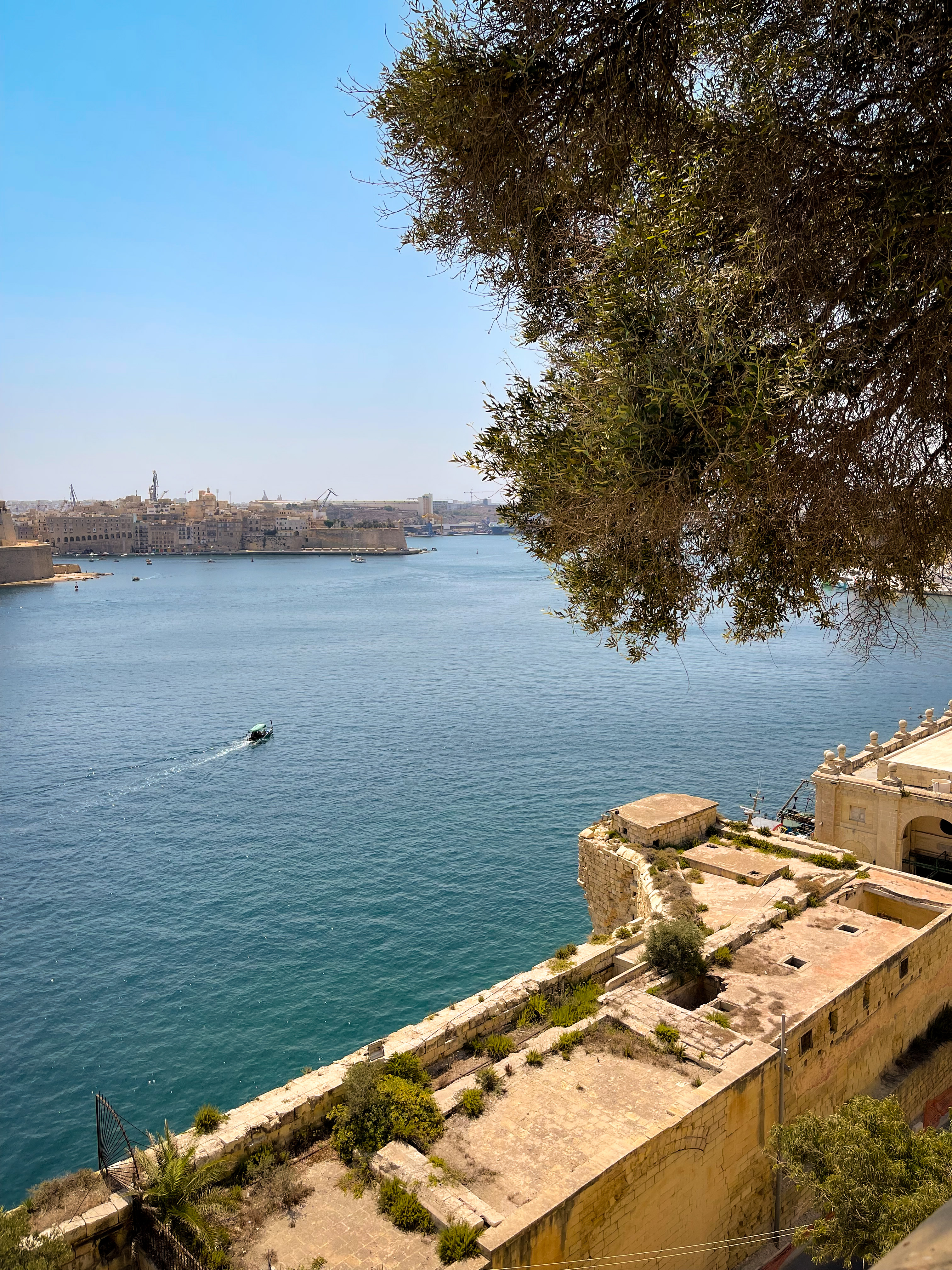 valletta sea view