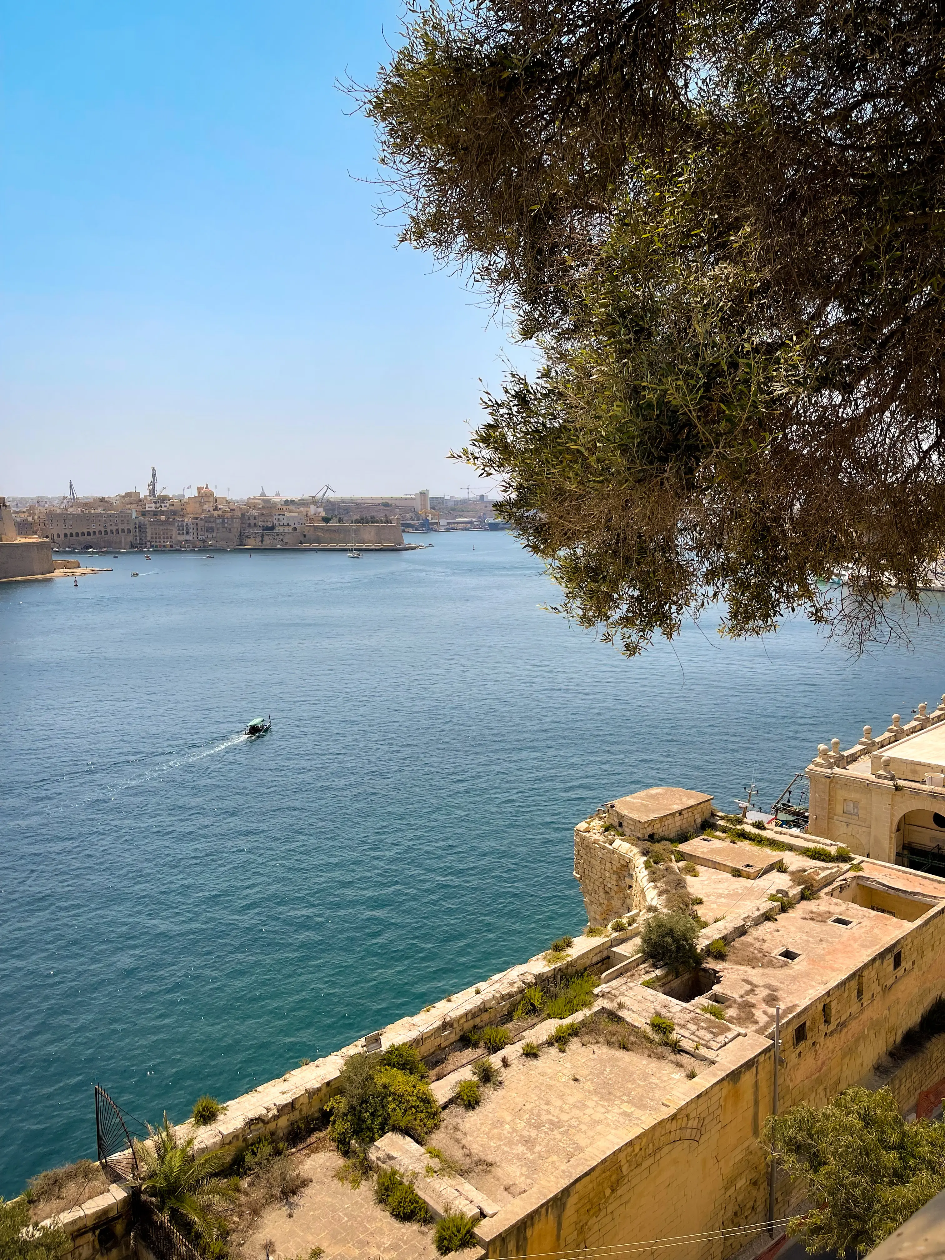 valletta sea view