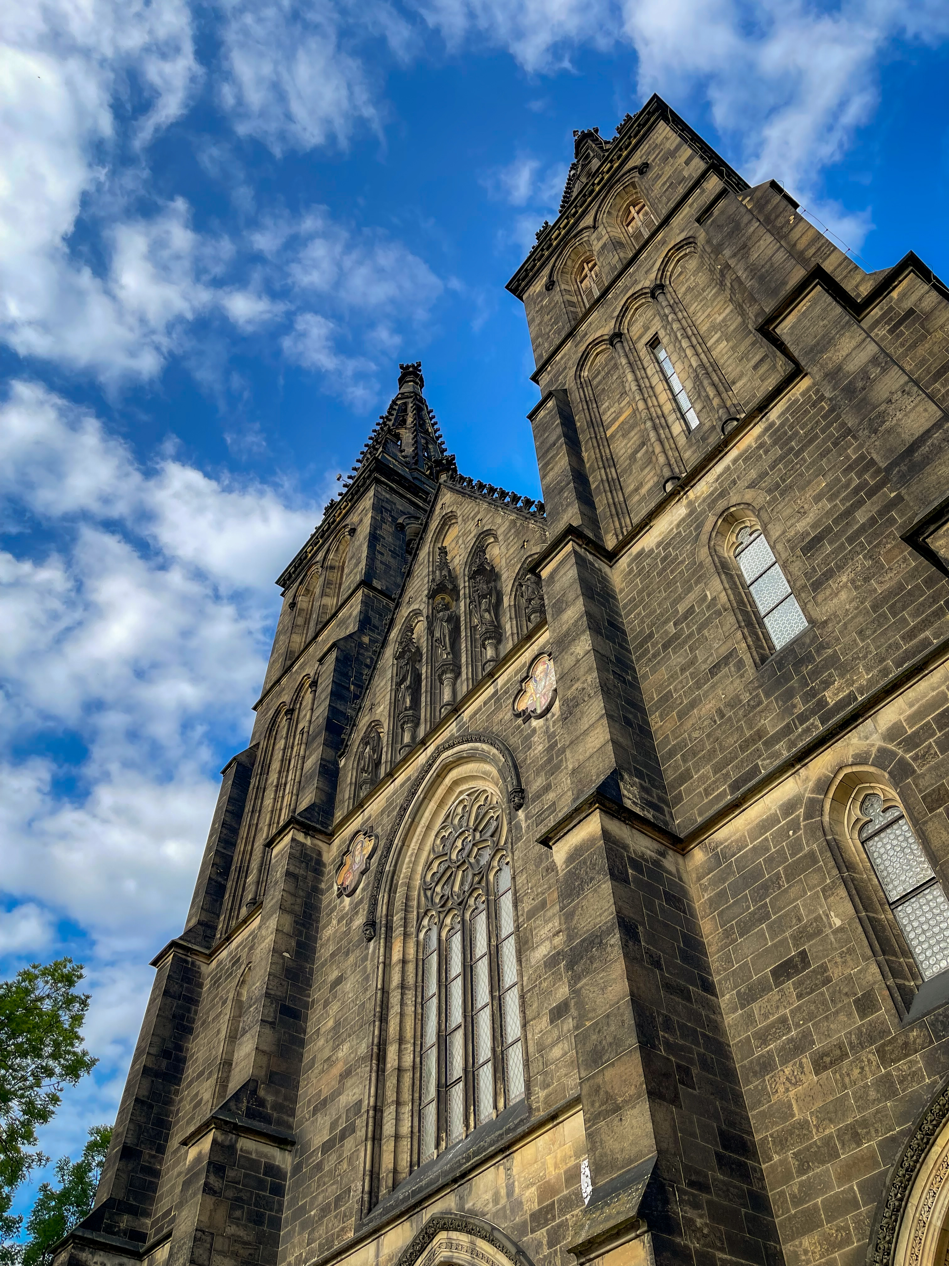 the church in vyšehrad