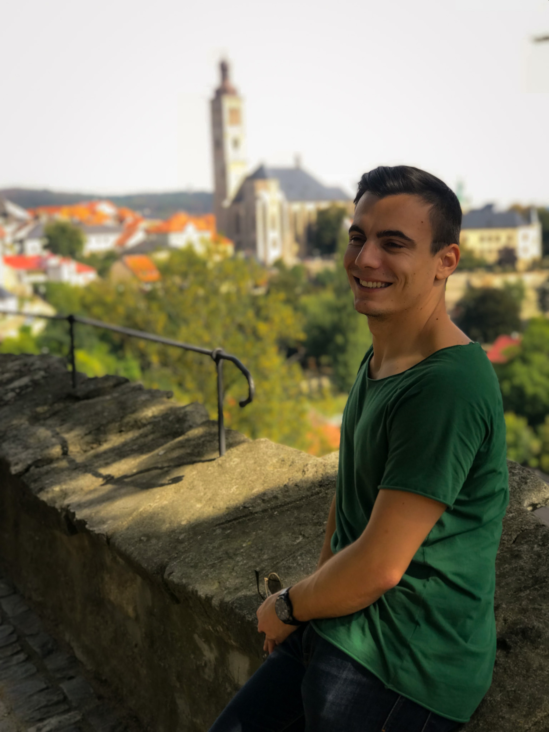 silviu in the town of Kutna Hora